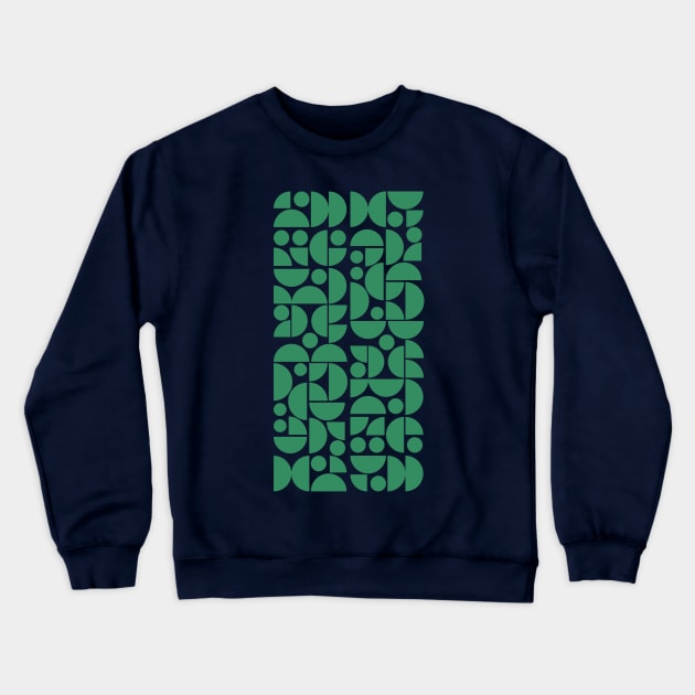 copacabana art Crewneck Sweatshirt by SpilloDesign